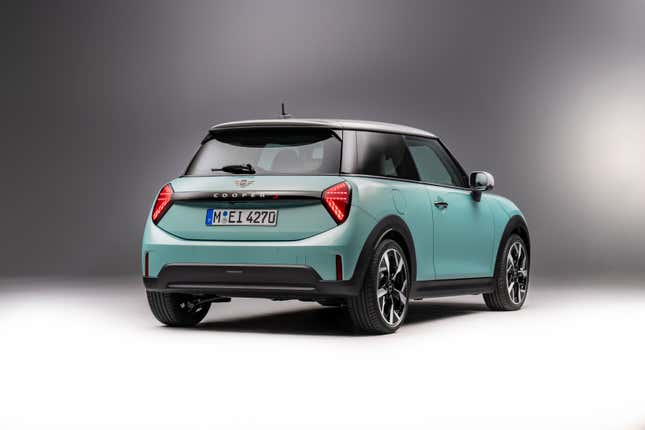 2025 Mini Cooper S