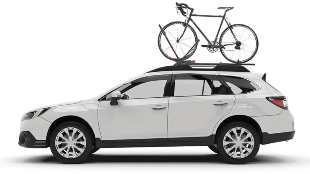 Yakima FrontLoader Zero Contact Car Rooftop Mount Upright Bike Rack