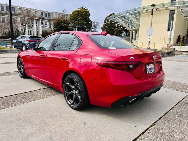 Image for article titled At $20,250, Will This 2017 Alfa Romeo Giulia Q4 Make For A Beloved Deal?