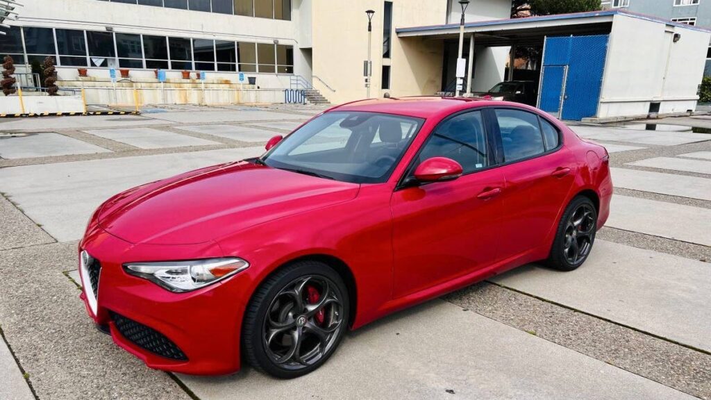 At $20,250, Will This 2017 Alfa Romeo Giulia Q4 Make For A Beloved Deal?