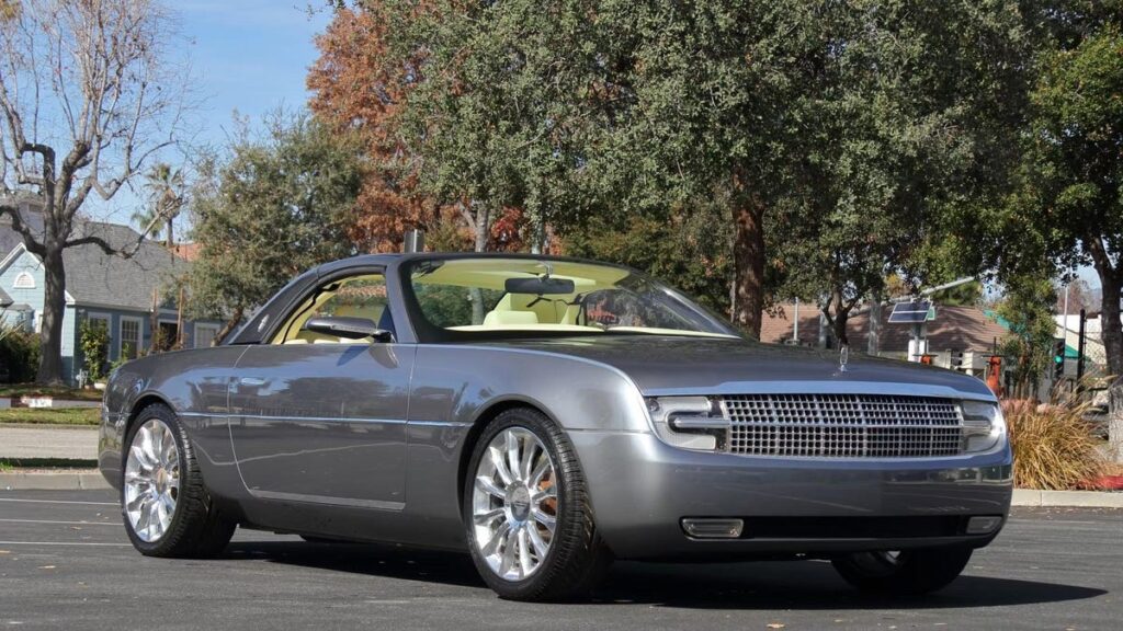 This 2004 Lincoln Mark X Concept Is Your Chance To Bid On Great Automotive History