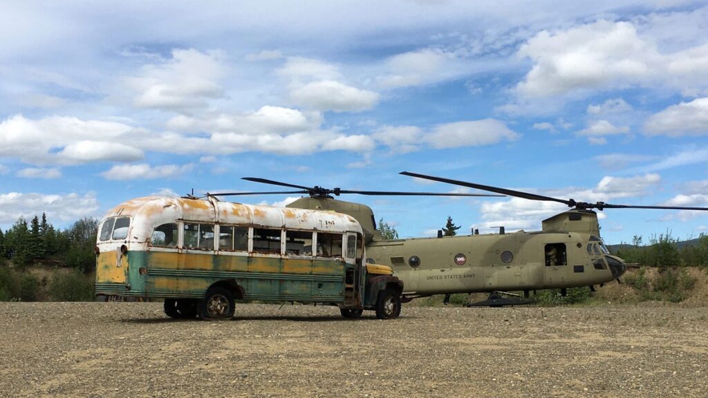 Here’s How Museum Workers Took The ‘Into The Wild’ Bus Out Of The Wild