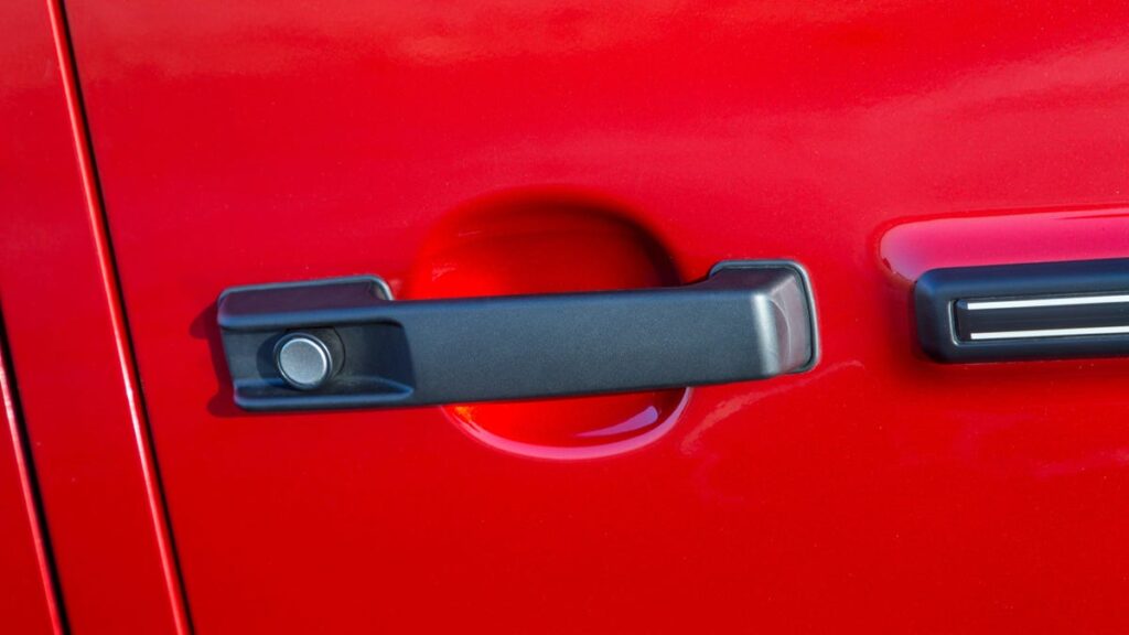 What Car Has The Best Door Handle?