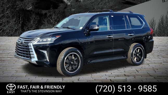 2016 Lexus LX 570