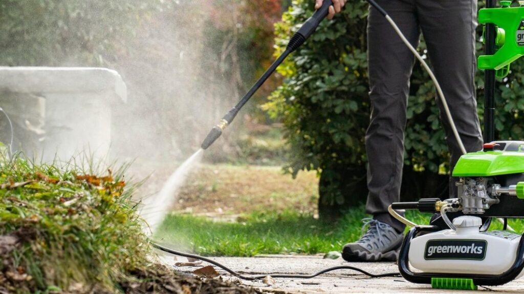 Don't wait for spring, snag this power washer for 40% off at Amazon