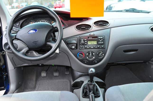 Image for article titled Delusional Dealer Thinks Barely Driven Ford Focus Is Somehow A Collector&#39;s Item Worth $20,000