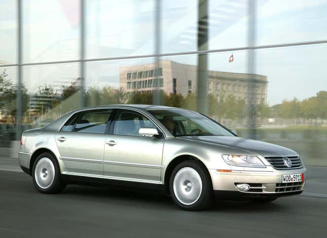 2002 VW Phaeton V8