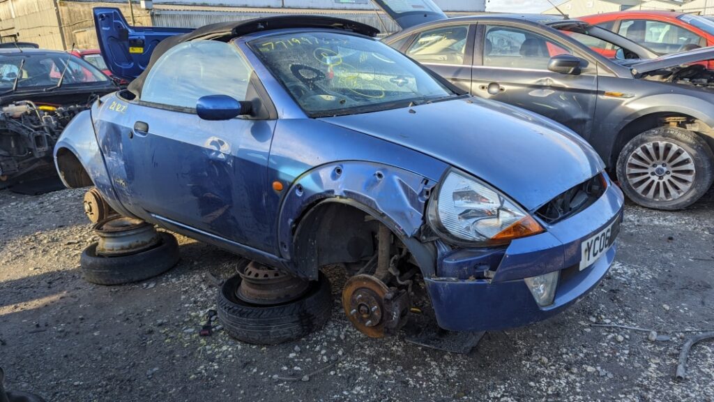 Scrapyard Gem: 2006 Ford StreetKa