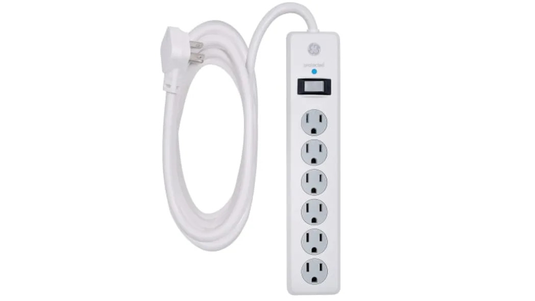 GE 6-Outlet Surge Protector