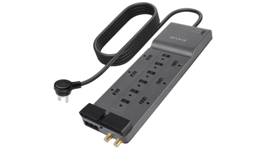 Belkin Power Strip Surge Protector