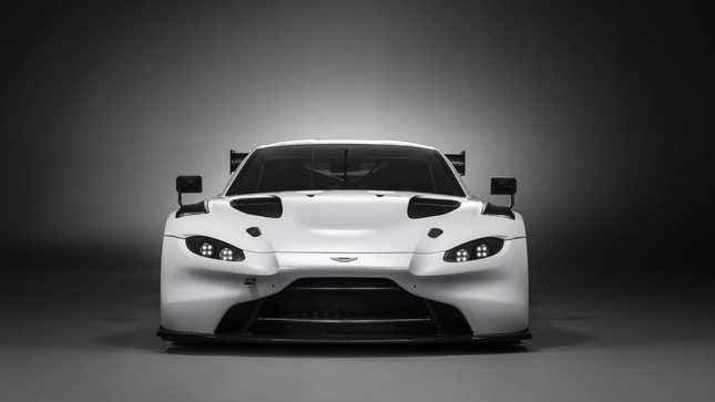 The 2019 Aston Martin Vantage GT3