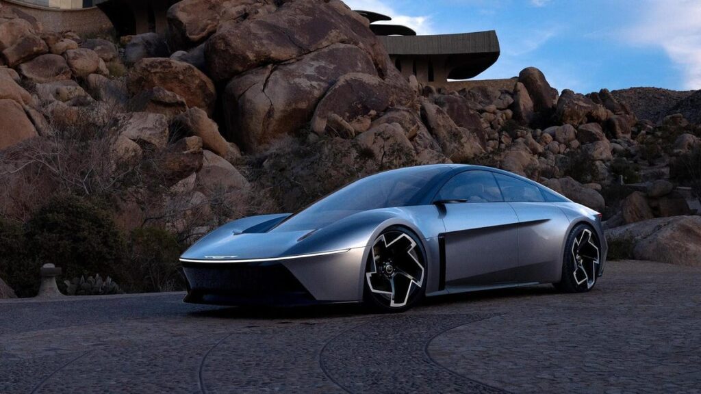 Chrysler Halcyon Concept Offers Glimpse At The Brand's Future, Whatever That Is