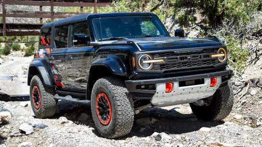 2024 Ford Bronco Raptor Code Orange Package