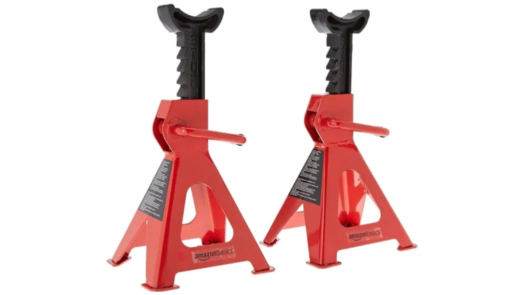 Amazon Basics Steel Jack Auto Stands