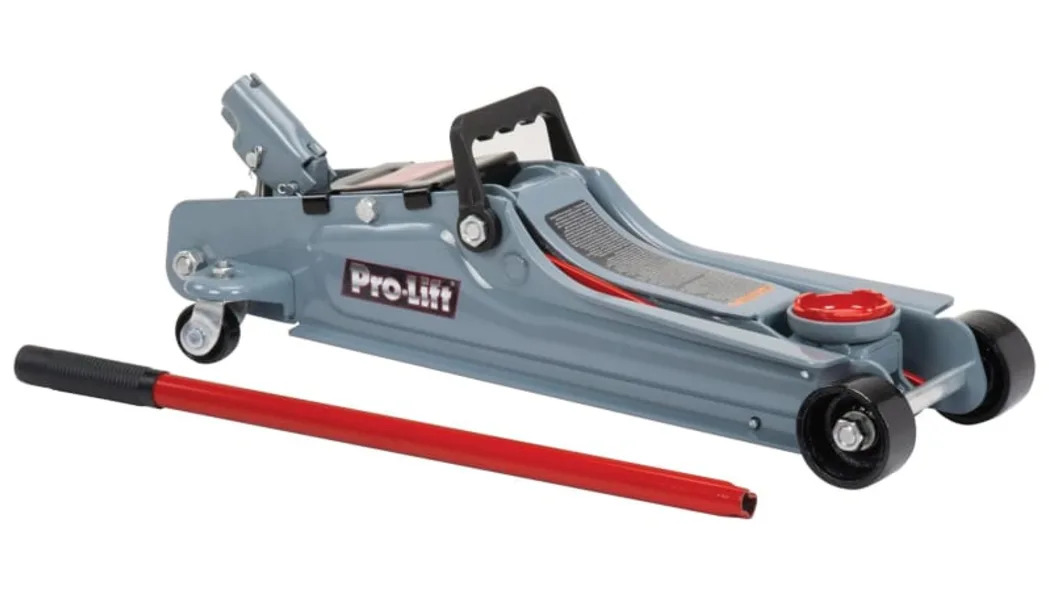 Pro-Lift Grey Low Profile Floor Jack