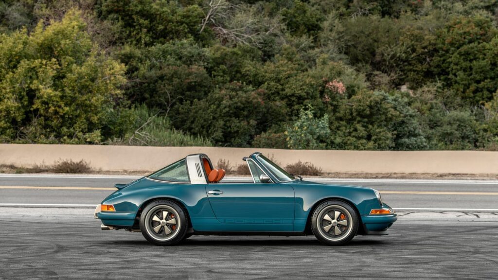 Singer Has Reimagined Its 300th Porsche 911