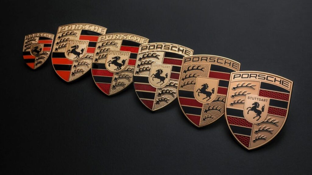 Here Are The Failed Porsche Crest Redesigns From The 1960s