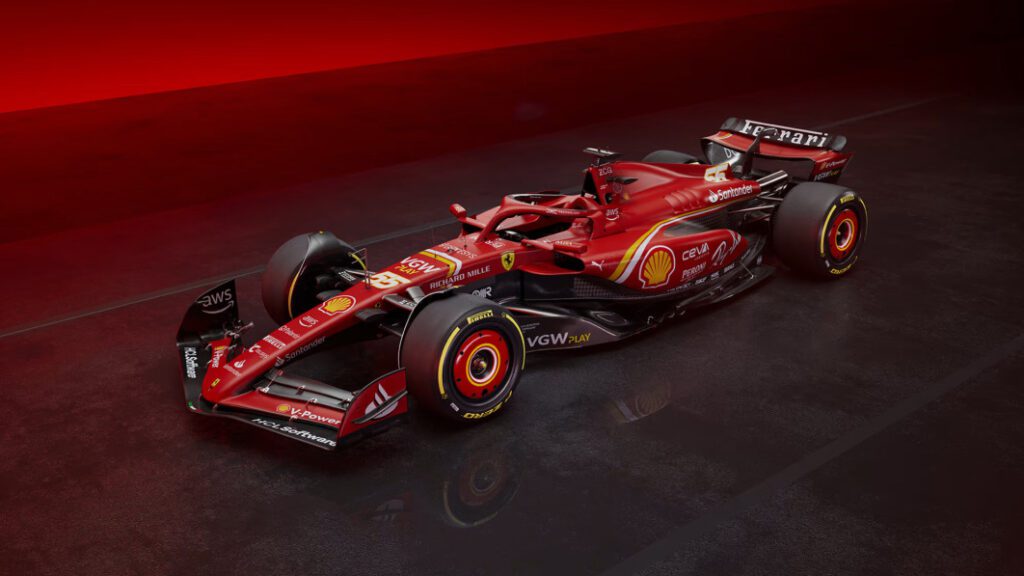 Here are all the 2024 Formula 1 car liveries