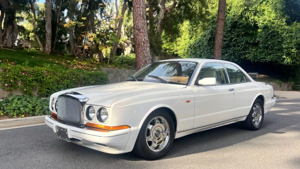 At $35,500, Could This 1995 Bentley Continental R Turbo Put Some Upper In Your Crust?