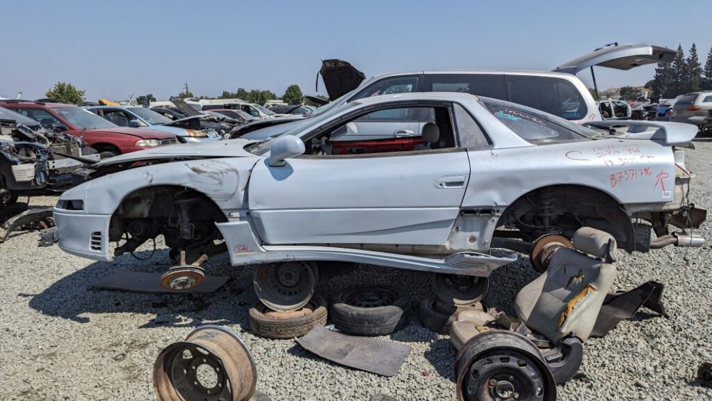 Junkyard Gem: 1993 Mitsubishi 3000GT