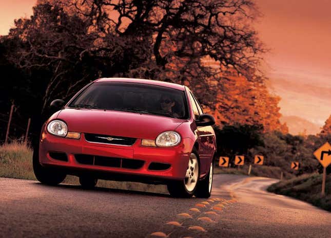 1999 Chrysler Neon