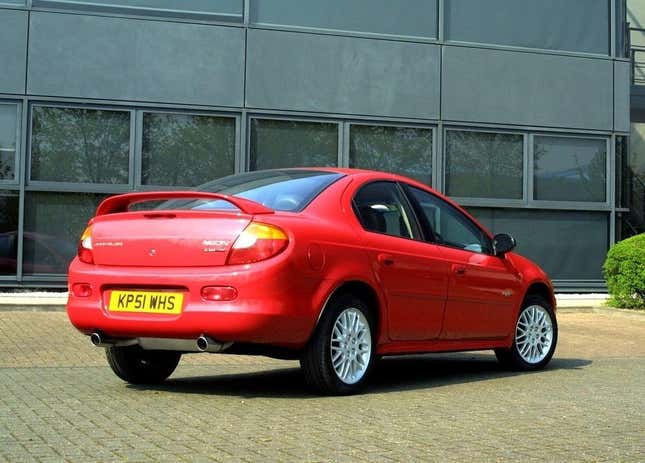 1999 Chrysler Neon R/T UK-Spec