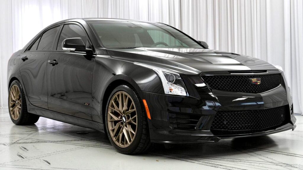 You Can Buy Joe Biden’s Custom-Ordered Cadillac ATS-V