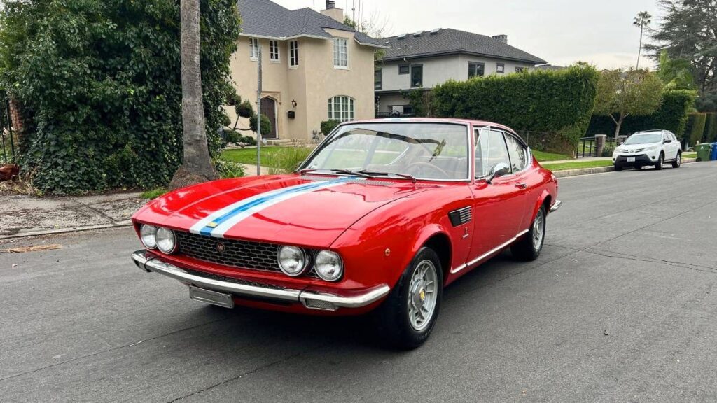 At $53,500, Is This 1967 Fiat Dino Coupe A Contender?