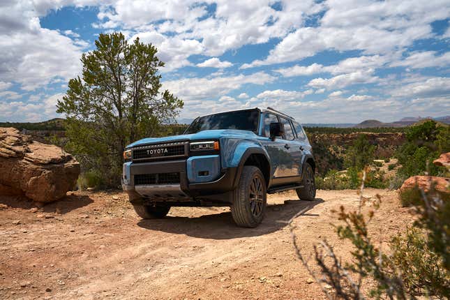 2024 Toyota Land Cruiser