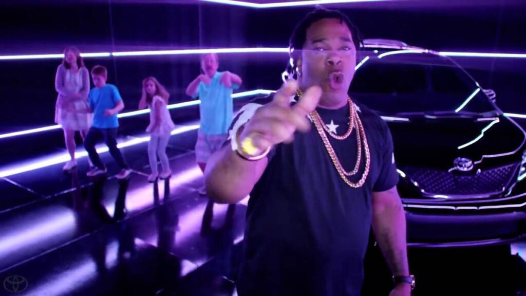 Remember That Time Toyota Made An Entire Music Video For The Sienna Featuring Busta Rhymes?