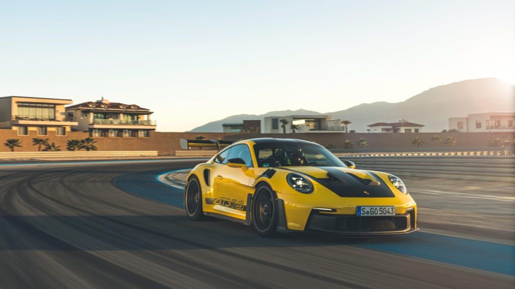 Delta Is Offering Flight Transfers Via 911 GT3 RS