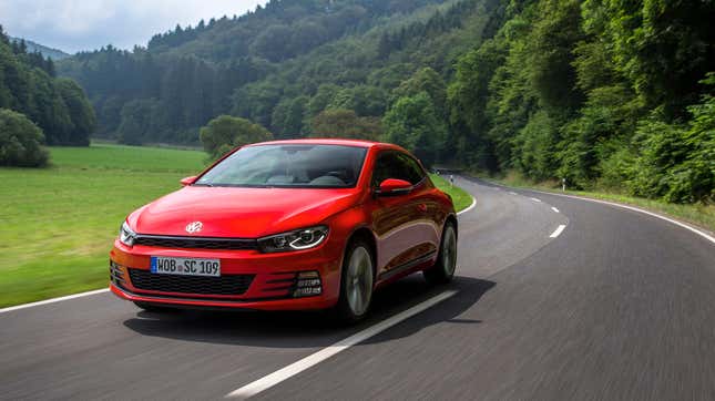 Image for article titled Volkswagen Scirocco Could Be Headed For A Triumphant Return As An EV