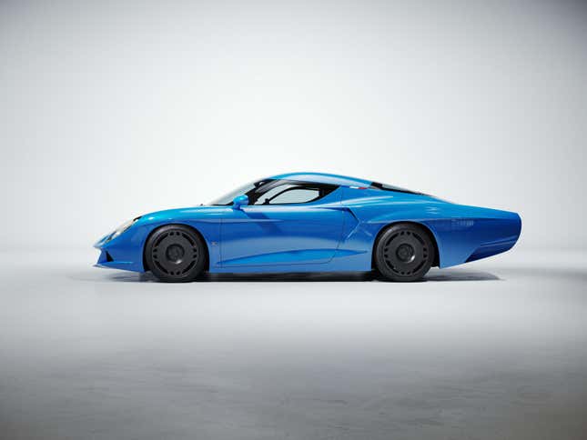 Image for article titled Zagato&#39;s New Twin Tail Gives The Alpine A110 A Retro-Aping Removable Butt