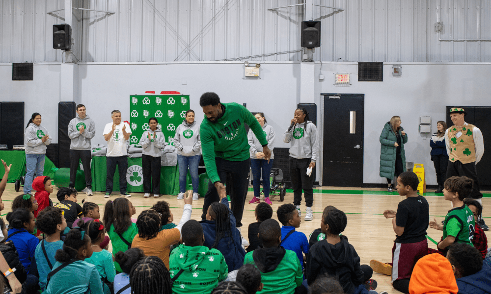 Boston Celtics, Sun Life US conclude 10th Fit to Win program