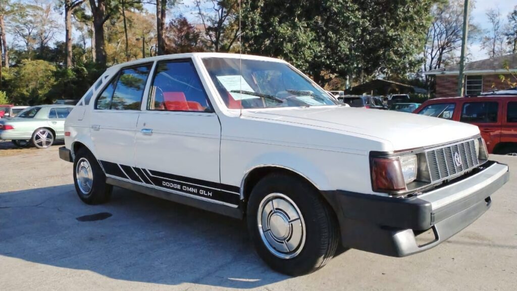 At $3,800, Could This 1988 Dodge Get You On The Omni-Bus?