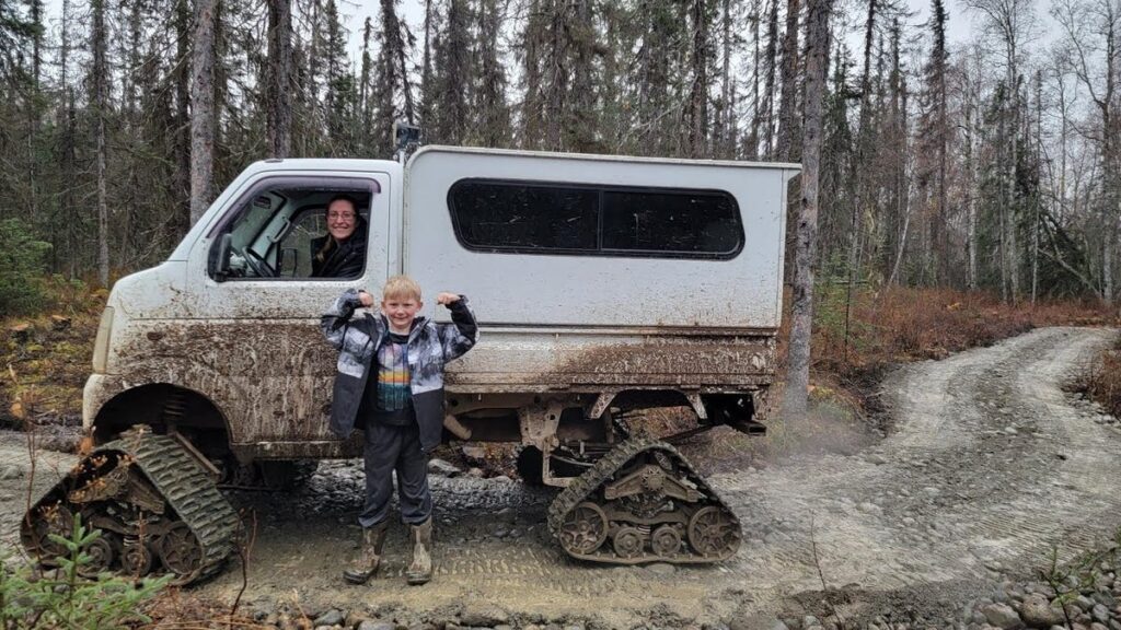 A Suzuki Carry On Tracks Might Be The Most Perfect Off-Road Vehicle Of All Time