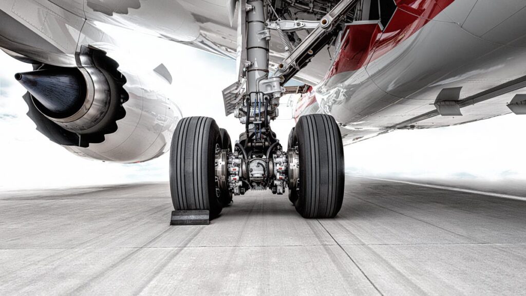 Why Airplane Tires Last Less Than 500 Landings