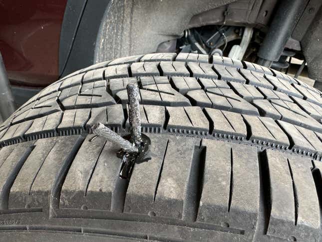 Image for article titled Everything You Need To Know About Fixing A Flat Tire