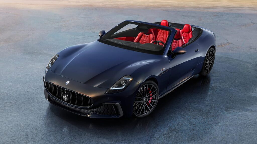 Maserati GranTurismo Gains A Topless Sister In The New GranCabrio