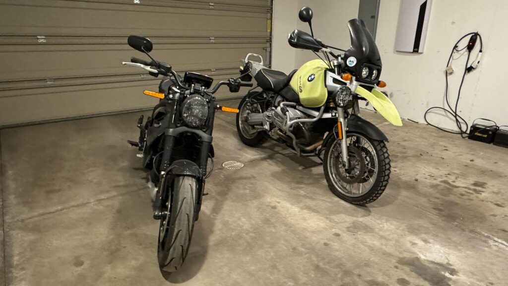 I Didn't Ride My Motorcycles All Winter And Now They're Mad At Me