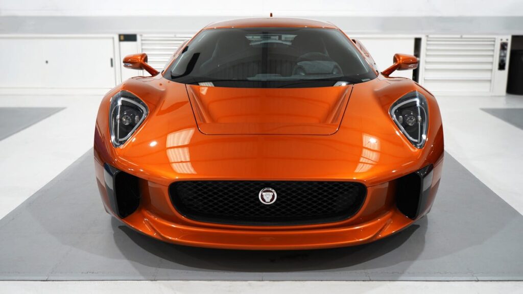 This Jaguar C-X75 Is Finally Road Legal 14 Years After Its Premiere