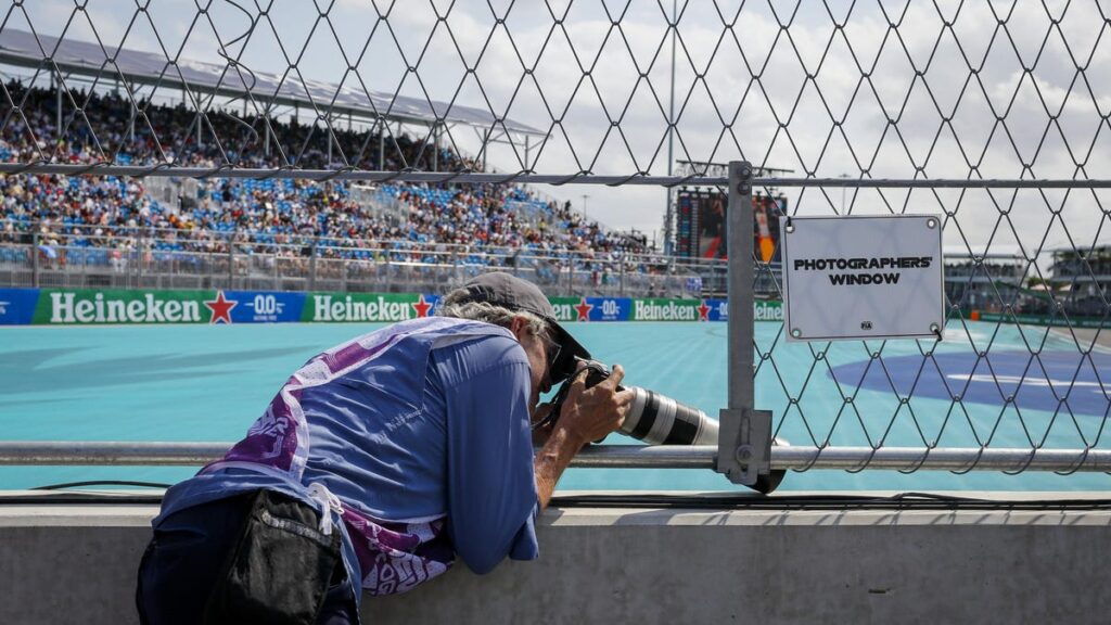 This Is How To Get Race Media Credentials Even As A Novice Photographer