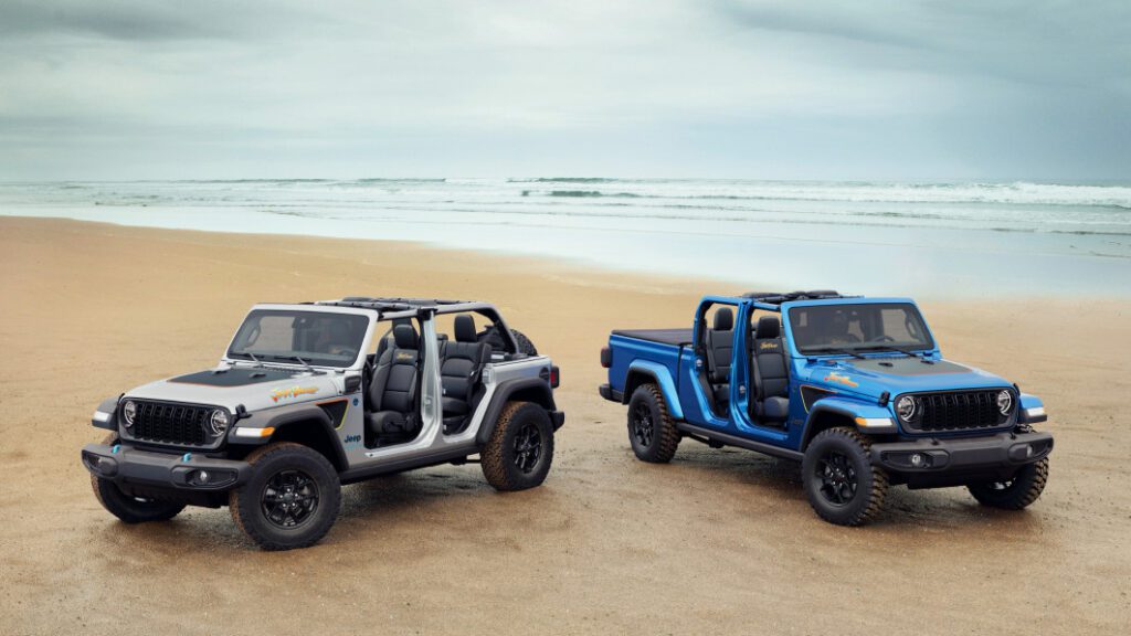 2024 Jeep Beach editions welcome first-ever Gladiator Jeep Beach