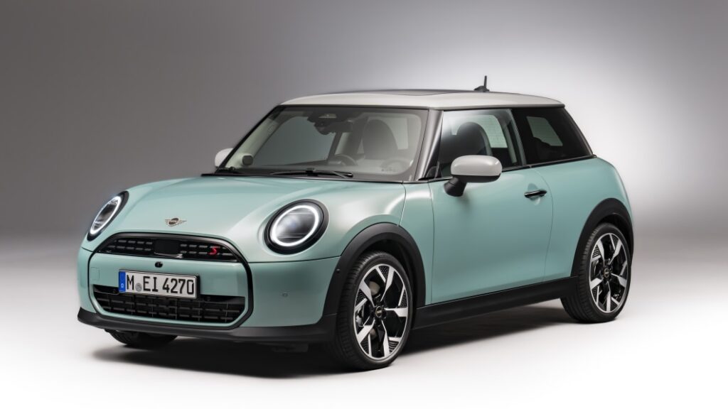 2025 Mini Cooper and Cooper S hit the gas, raise the price