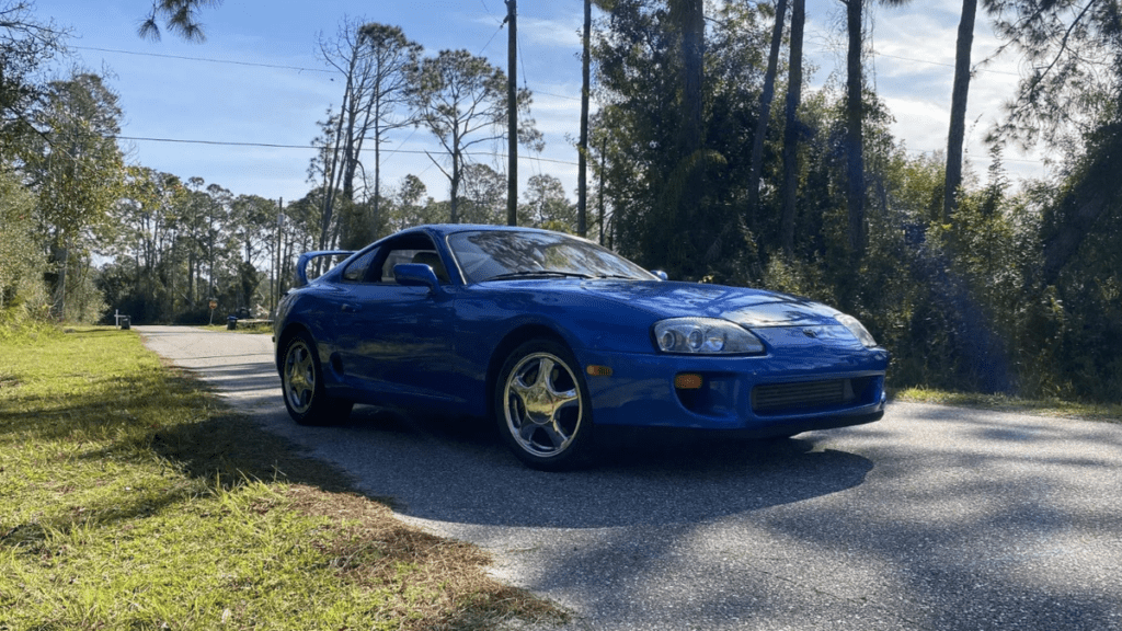 A Rusty, Modified, Old Toyota Supra With 388,000 Miles Is About To Sell For More Than A New One