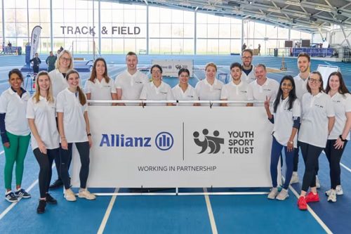 Allianz and the Youth Sport Trust to help UK school children ‘MoveNow’ with launch of nationwide festivals