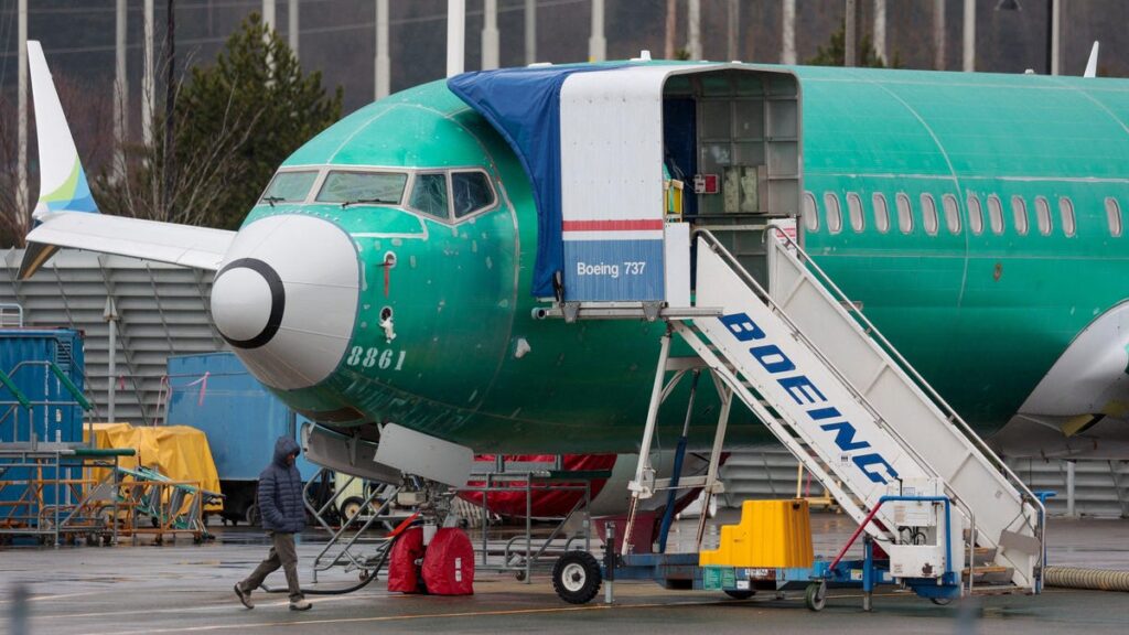 Boeing's 737 Max Jets Have Another Issue