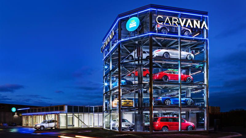 Carvana stock jumps as it reports first-ever profit, forecasts strong Q1