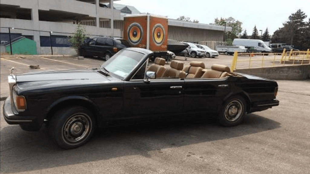 Cruise In Style With All Your Friends In This Custom Convertible Rolls-Royce