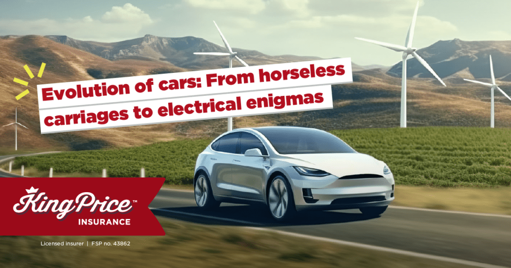 Evolution of cars: From horseless carriages to electrical enigmas